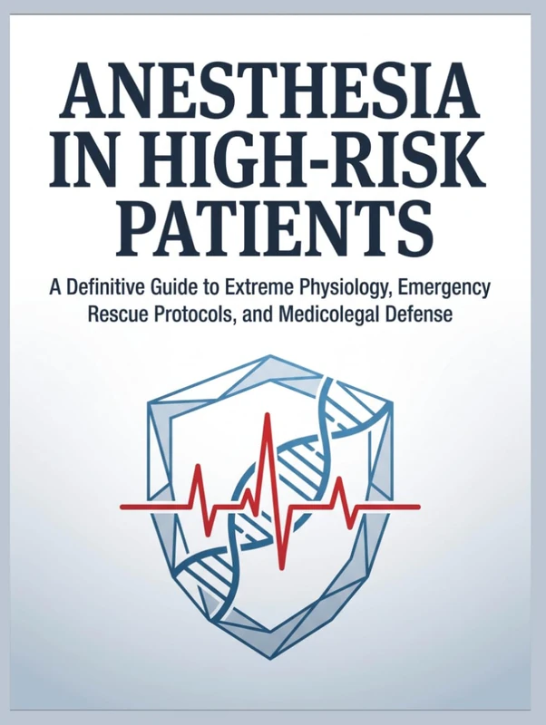 ANESTHESIA IN HIGH-RISK PATIENTS: A Definitive Guide to Extreme Physiology, Emergency Rescue Protocols, and Medicolegal Defense in the Operating Room and Beyond