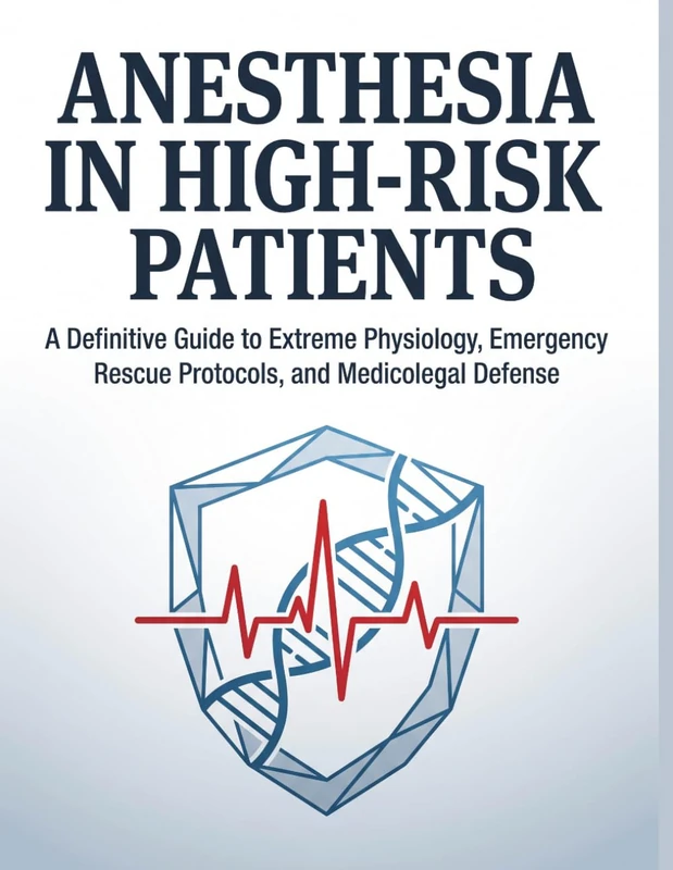 ANESTHESIA IN HIGH-RISK PATIENTS: A Definitive Guide to Extreme Physiology, Emergency Rescue Protocols, and Medicolegal Defense in the Operating Room and Beyond