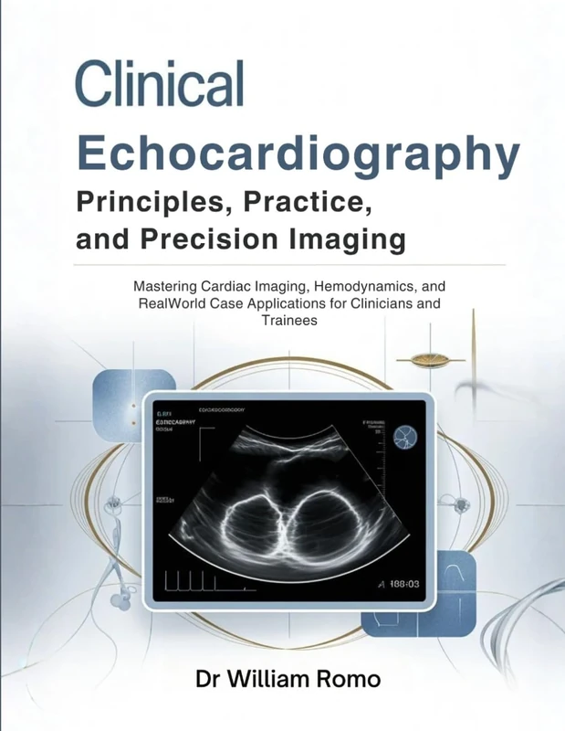 Clinical Echocardiography: Principles, Practice, and Precision Imaging: Mastering Cardiac Imaging, Hemodynamics, and RealWorld Case Applications for Clinicians and Trainees