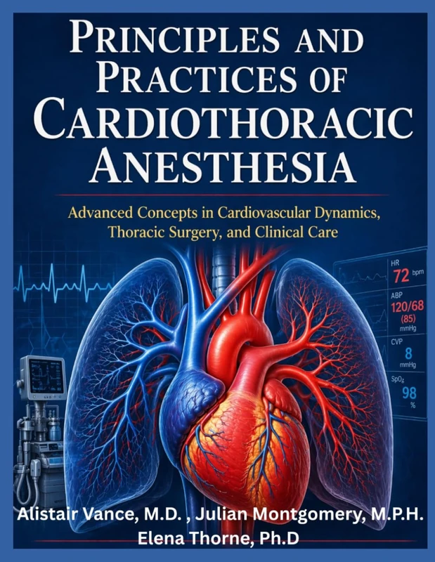 PRINCIPLES AND PRACTICES OF CARDIOTHORACIC ANESTHESIA: advanced concepts in cardiovascular dynamics, thoracic surgery, and clinical care