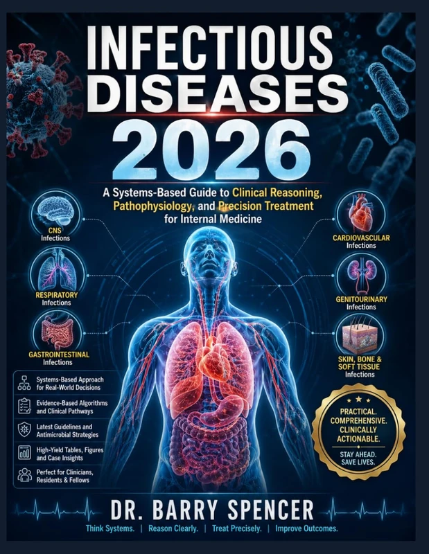 INFECTIOUS DISEASES 2026: A Systems-Based Guide to Clinical Reasoning, Pathophysiology, and Precision Treatment for Internal Medicine