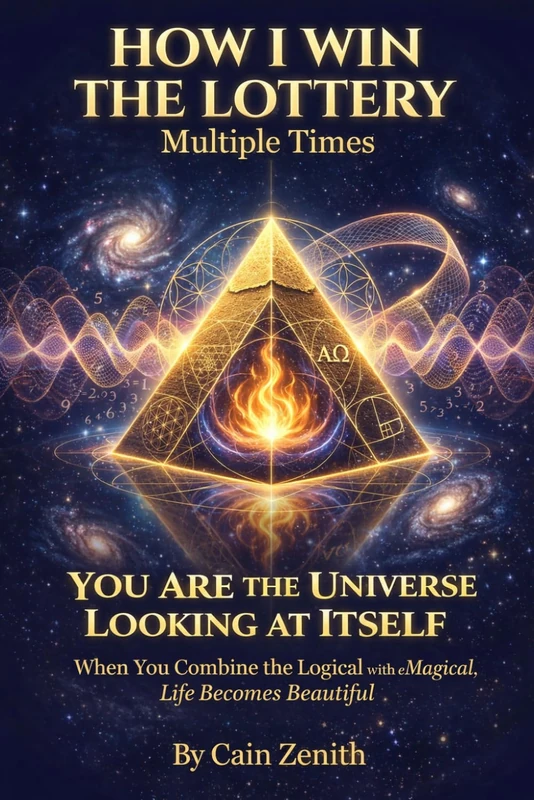 How I Win the Lottery Multiple Times: YOU ARE THE UNIVERSE LOOKING AT ITSELF