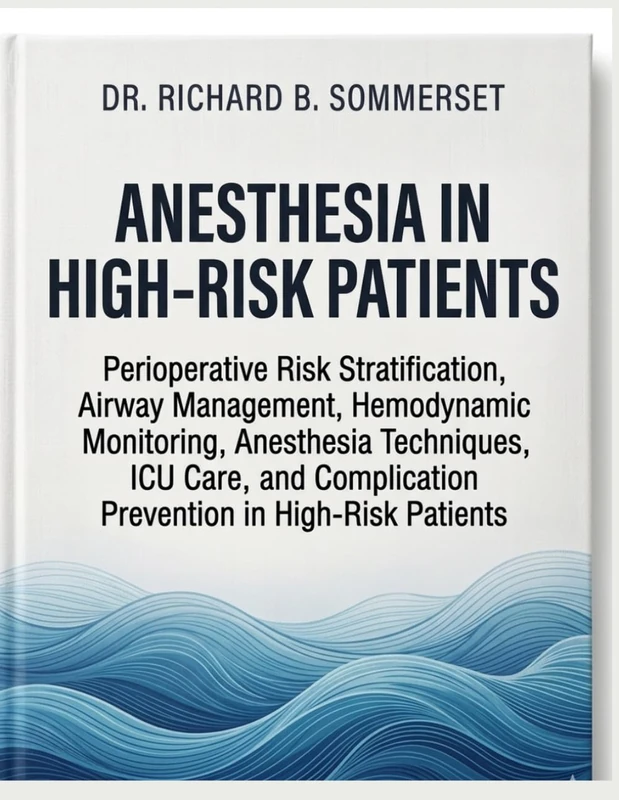 ANESTHESIA IN HIGH-RISK PATIENTS: Perioperative Risk Stratification, Airway Management, Hemodynamic Monitoring, Anesthesia Techniques, ICU Care, and Complication Prevention in High-Risk Patients