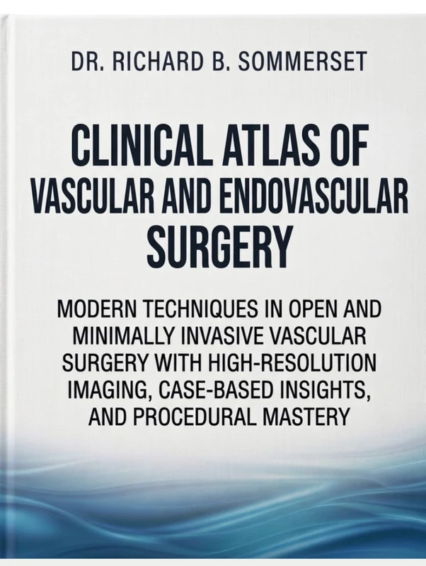 CLINICAL ATLAS OF VASCULAR AND ENDOVASCULAR SURGERY: Modern Techniques in Open and Minimally Invasive Vascular Surgery with High-Resolution Imaging, Case-Based Insights, and Procedural Mastery