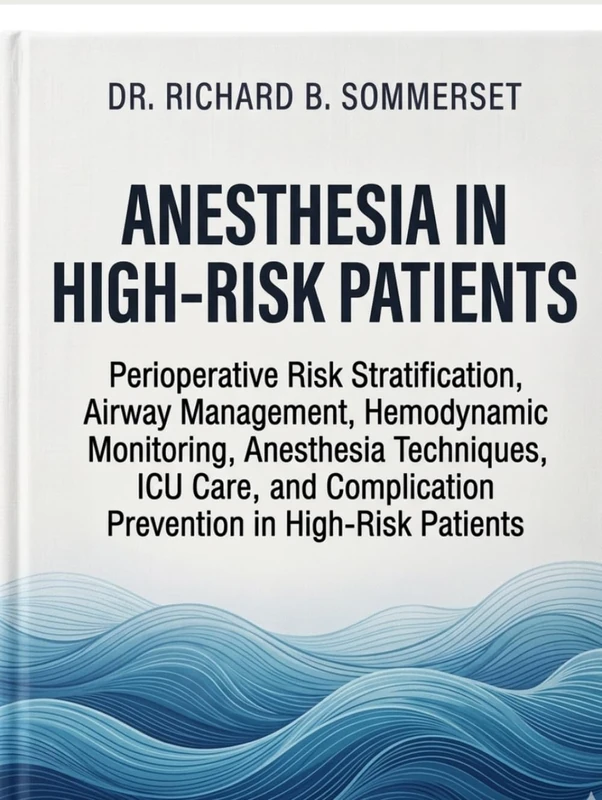 ANESTHESIA IN HIGH-RISK PATIENTS: Perioperative Risk Stratification, Airway Management, Hemodynamic Monitoring, Anesthesia Techniques, ICU Care, and Complication Prevention in High-Risk Patients