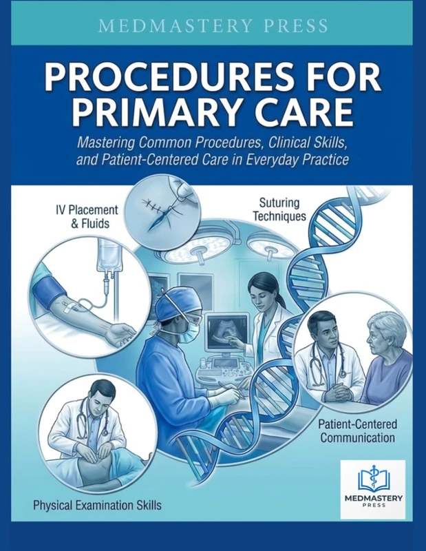 PROCEDURES FOR PRIMARY CARE: Mastering Common Procedures, Clinical Skills, and Patient-Centered Care in Everyday Practice