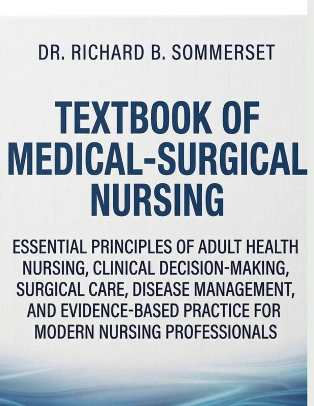 TEXTBOOK OF MEDICAL-SURGICAL NURSING: Essential Principles of Adult Health Nursing, Clinical Decision-Making, Surgical Care, Disease Management, and ... Practice for Modern Nursing Professionals