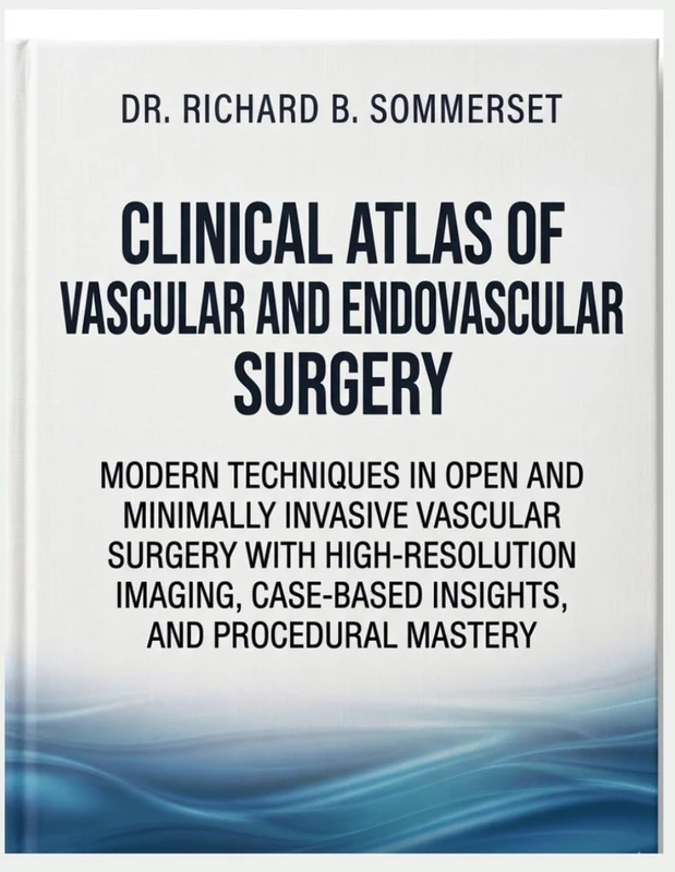 CLINICAL ATLAS OF VASCULAR AND ENDOVASCULAR SURGERY: Modern Techniques in Open and Minimally Invasive Vascular Surgery with High-Resolution Imaging, Case-Based Insights, and Procedural Mastery