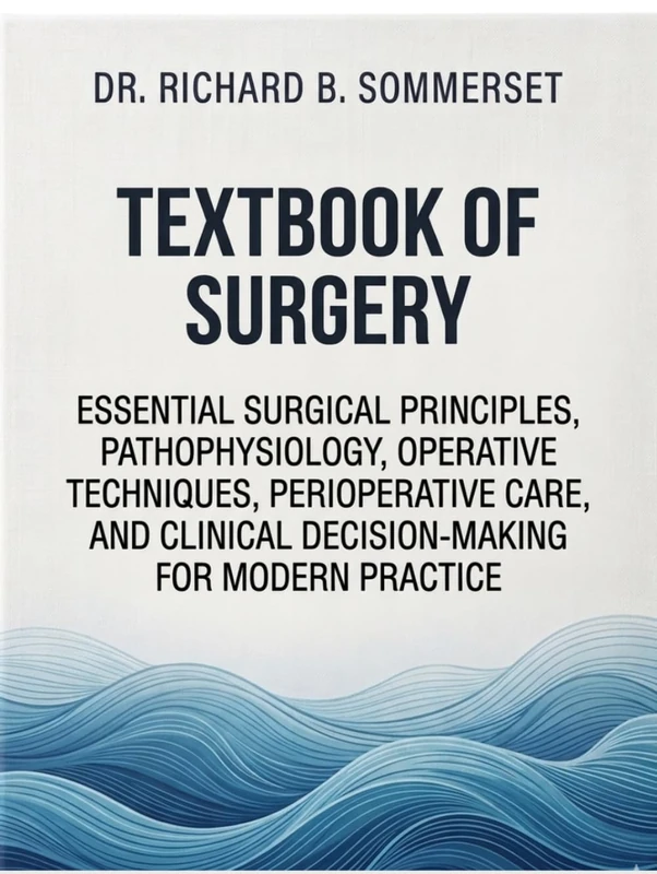 TEXTBOOK OF SURGERY: Essential Surgical Principles, Pathophysiology, Operative Techniques, Perioperative Care, and Clinical Decision-Making for Modern Practice