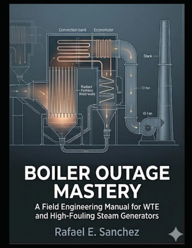 Boiler Outage Mastery: A Field Engineering Manual for WTE and High-Fouling Steam Generators