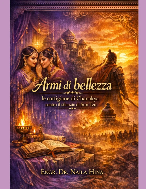 Armi di bellezza: le cortigiane di Chanakya contro il silenzio di Sun Tzu (Tra Ululati e Ruggiti: Chanakya, Chandragupta e il Principe che Sorrideva Troppo)
