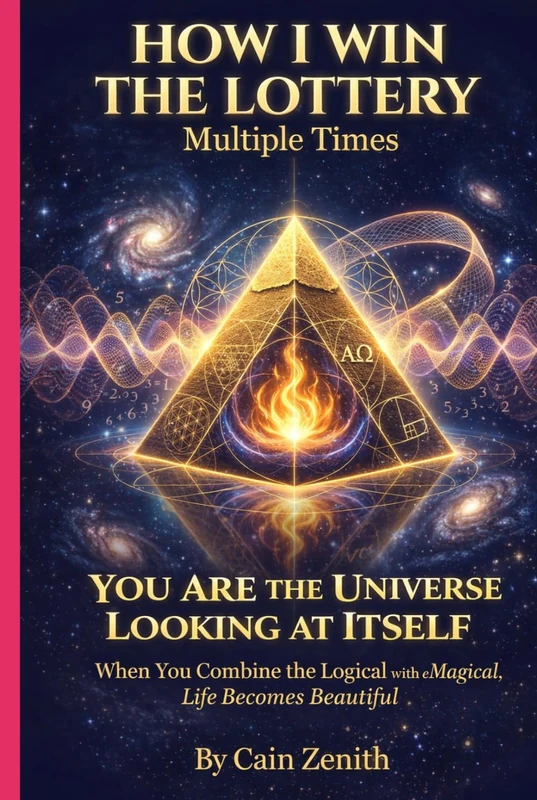 How I Win the Lottery Multiple Times: YOU ARE THE UNIVERSE LOOKING AT ITSELF