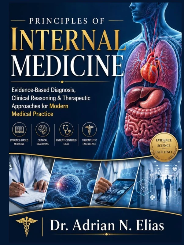 Principles Of Internal Medicine: Evidence-Based Diagnosis, Clinical Reasoning & Therapeutic Approaches for Modern Medical Practice