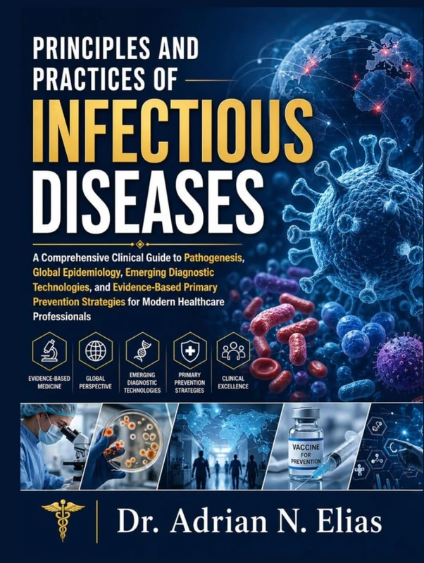Principles and Practices of Infectious Diseases: A Comprehensive Clinical Guide to Pathogenesis, Global Epidemiology, Emerging Diagnostic ... for Modern Healthcare Professionals