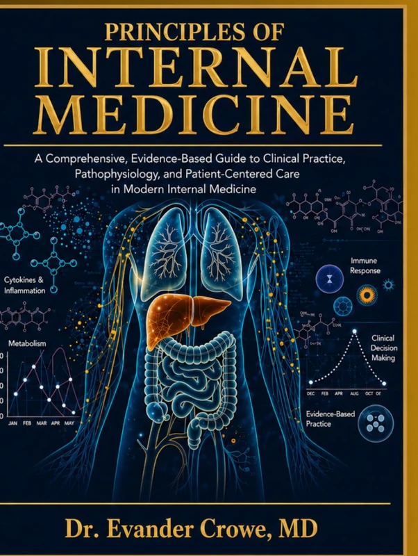 Principles of Internal Medicine: A Comprehensive, Evidence-Based Guide to Clinical Practice, Pathophysiology, and Patient-Centered Care in Modern Internal Medicine