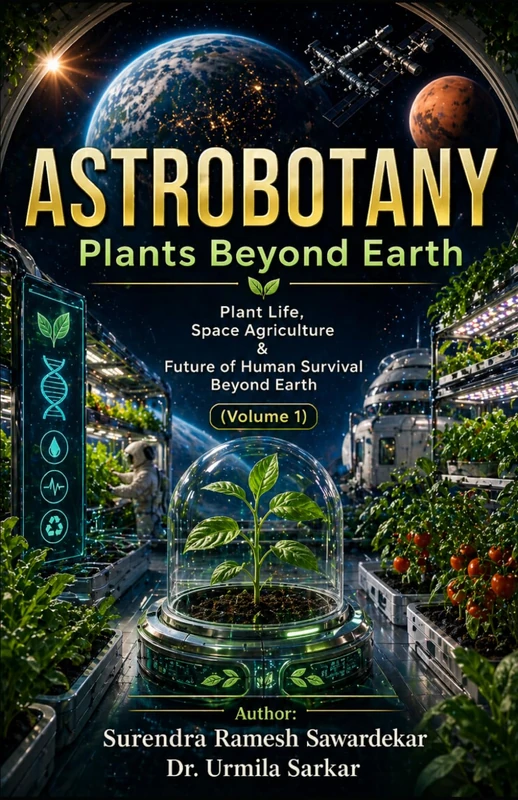 ASTROBOTANY Plants Beyond Earth (Volume 1): Plant Life, Space Agriculture & Future of Human Survival Beyond Earth