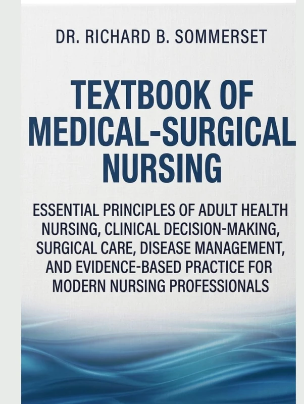 TEXTBOOK OF MEDICAL-SURGICAL NURSING: Essential Principles of Adult Health Nursing, Clinical Decision-Making, Surgical Care, Disease Management, and ... Practice for Modern Nursing Professionals