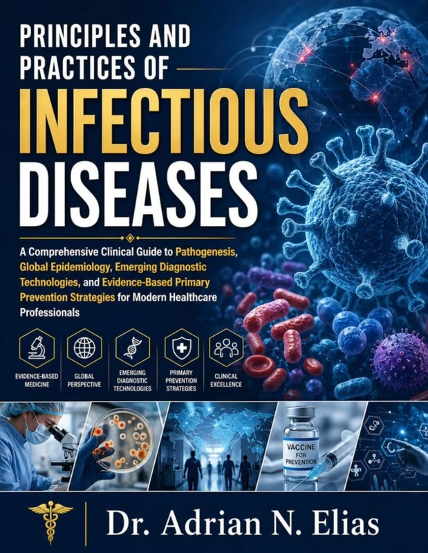Principles and Practices of Infectious Diseases: A Comprehensive Clinical Guide to Pathogenesis, Global Epidemiology, Emerging Diagnostic ... for Modern Healthcare Professionals