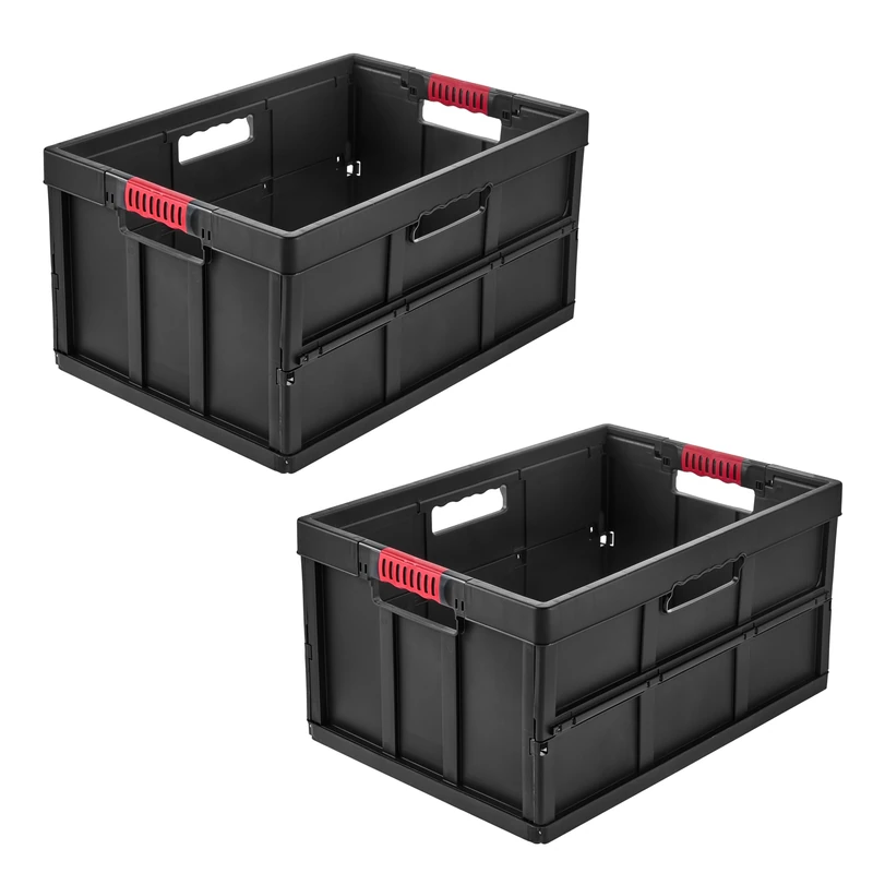 Keeeper Set 2x Benno Foldingbox+Softgrip 45L - Image 1