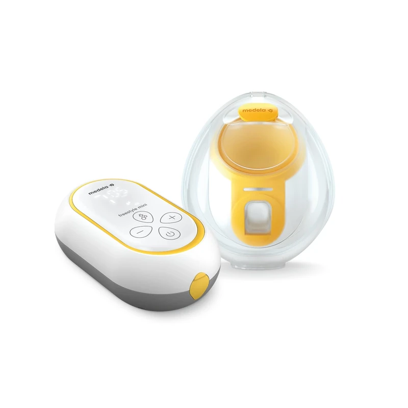 Medela Freestyle Mini Hands-Free Single Electric Breast Pump with Hands-Free Cups & Rechargable Battery.