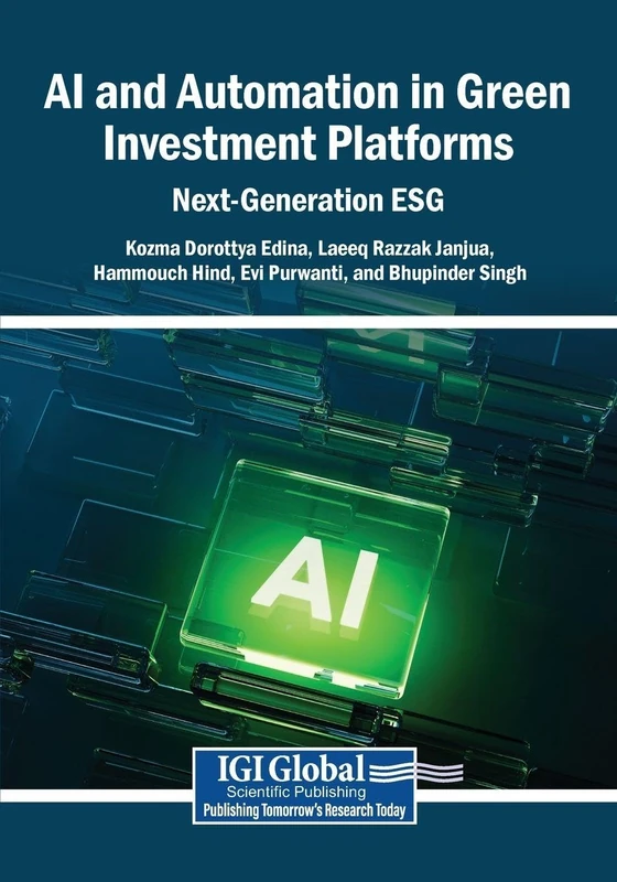 AI and Automation in Green Investment Platforms: Next-Generation ESG