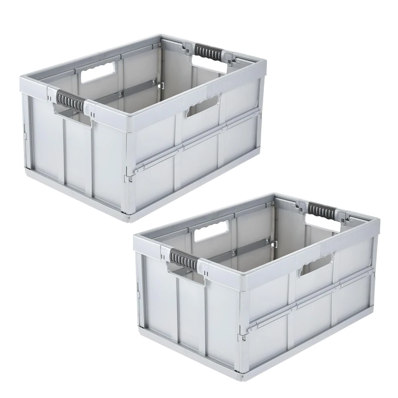 Keeeper Set 2x Benno Foldingbox+Softgrip 45L - Image 1