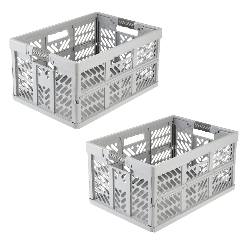 Keeeper Set 2x Ben Foldingbox+Softgrip 45L