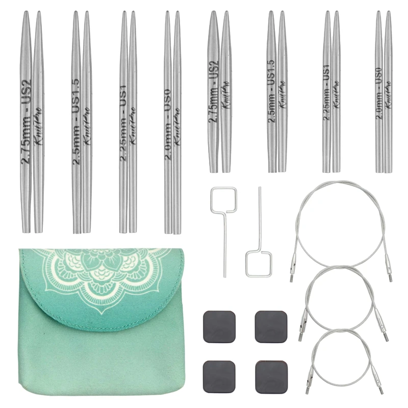 KnitPro Mindful Petite Mini Interchangeable Set
