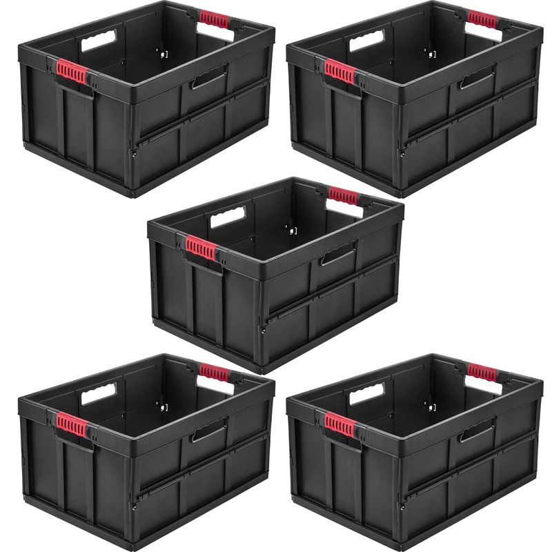 Keeeper Set 5x Benno Foldingbox+Softgrip 45L - Image 1