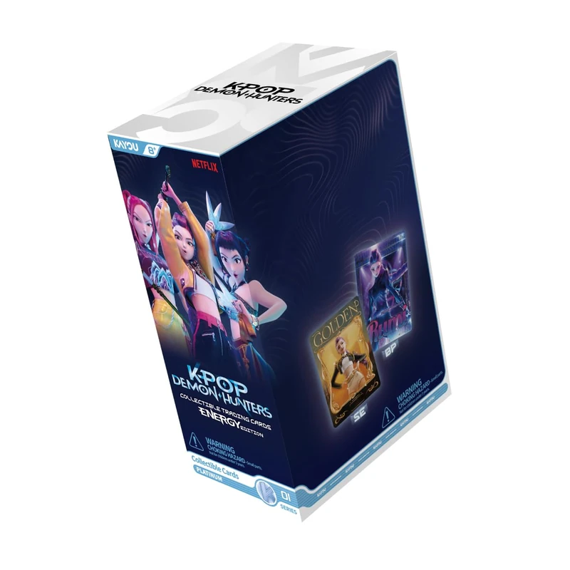 K-POP Demon Hunters: Collectible Trading Cards - Energy Edition Series 1-B Foil | Collectible Cards | Ages 8+