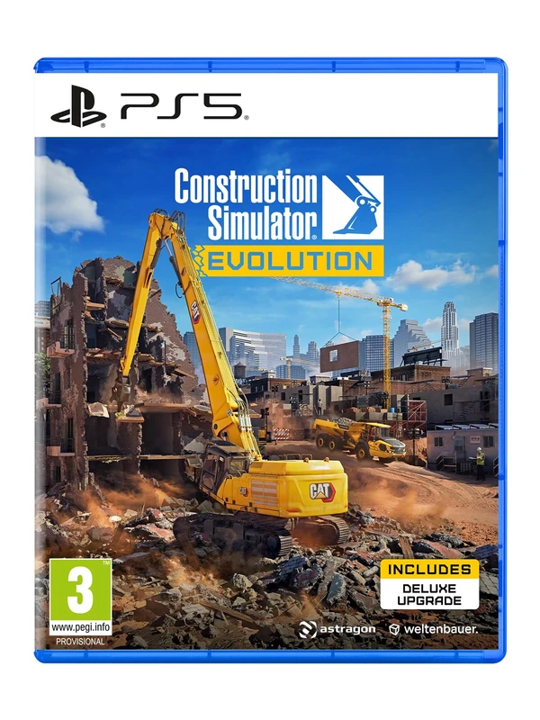 Construction Simulator: Evolution Collectors Edition - PS5 - Image 1