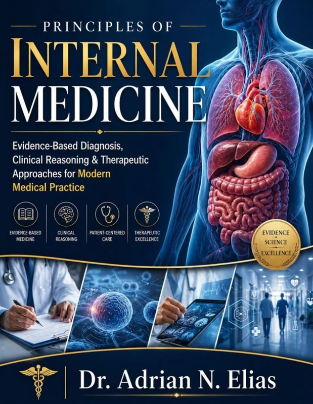 Principles Of Internal Medicine: Evidence-Based Diagnosis, Clinical Reasoning & Therapeutic Approaches for Modern Medical Practice