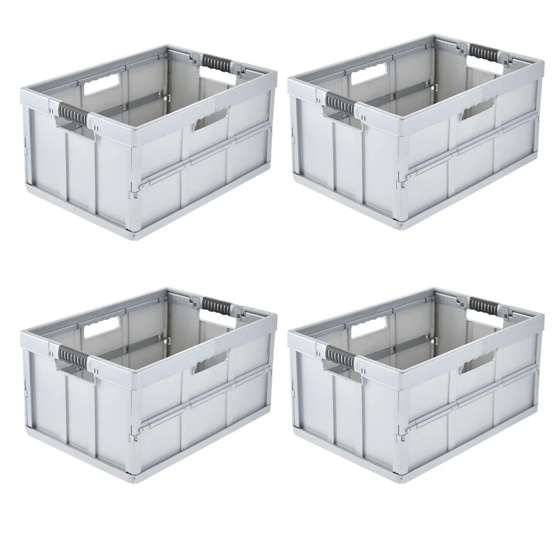 Keeeper Set 4x Benno Foldingbox+Softgrip 45L - Image 1