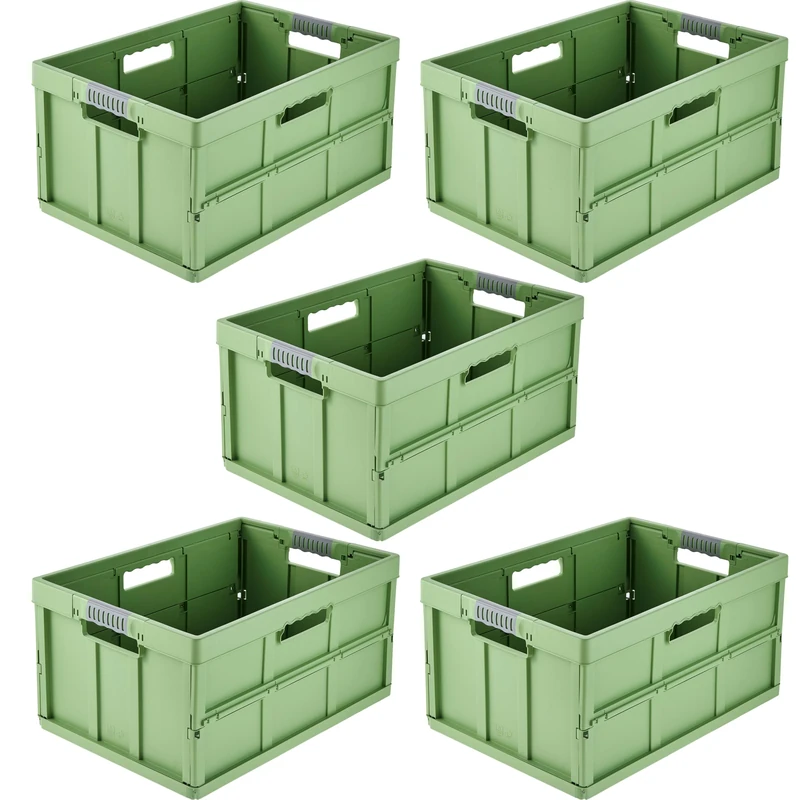 Keeeper Set 5x Benno Eco Line Foldingbox 45L