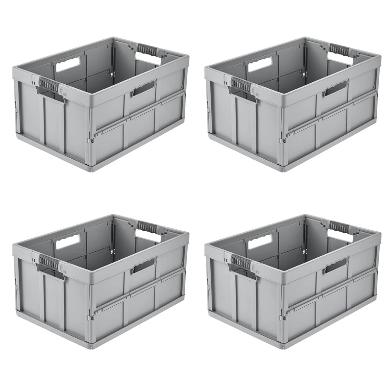Keeeper Set 4x Benno Foldingbox+Softgrip 45L - Image 1