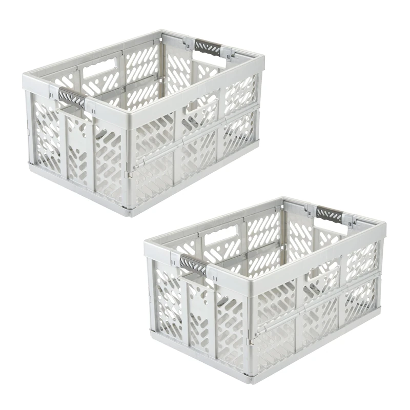 Keeeper Set 2x Ben Foldingbox+Softgrip 45L
