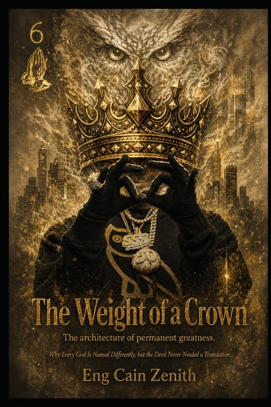 THE WEIGHT OF A CROWN: The Architecture of Permanent Greatness