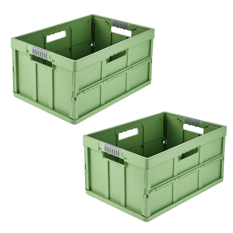 Keeeper Set 2x Benno Eco Line Foldingbox 45L