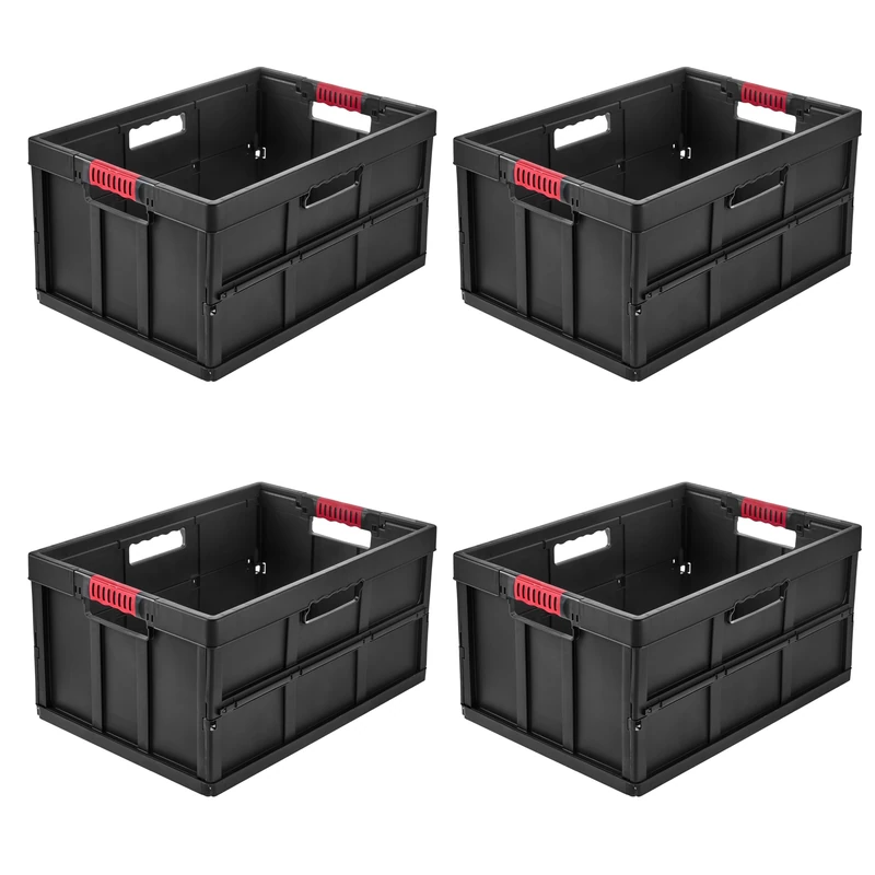 Keeeper Set 4x Benno Foldingbox+Softgrip 45L - Image 1