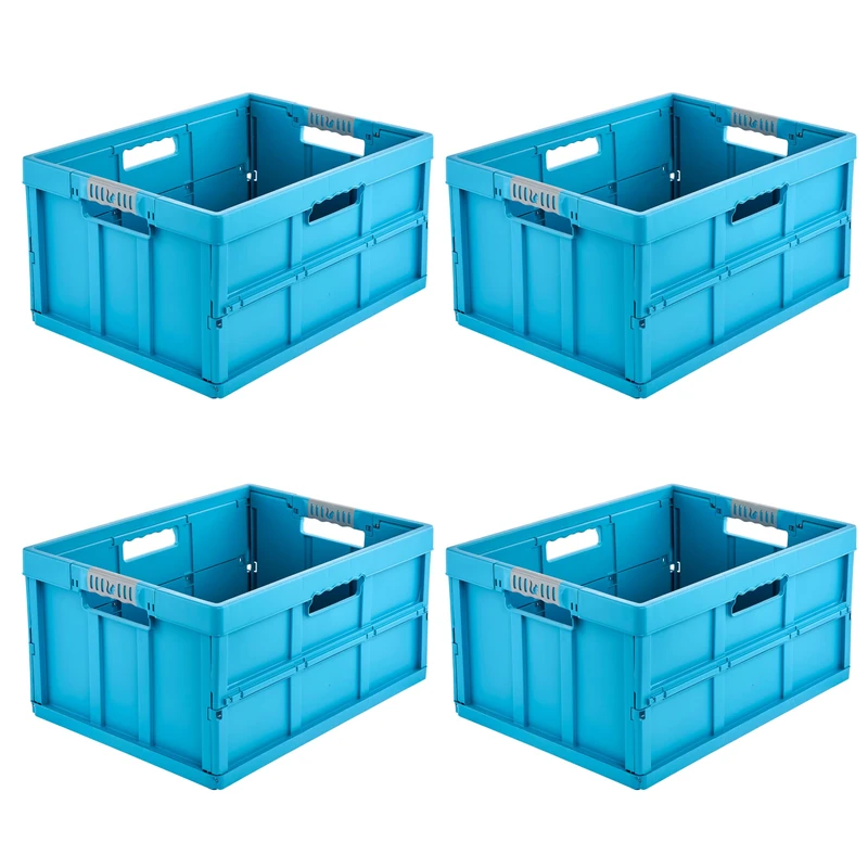 Keeeper Set 4x Benno Eco Line Foldingbox 45L - Image 1