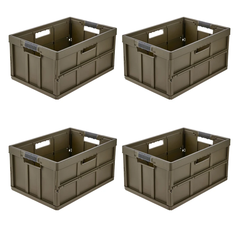 Keeeper Set 4x Benno Foldingbox+Softgrip 45L - Image 1