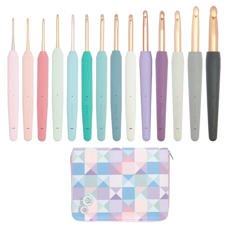 KnitPro Vybe Crochet Hook Set- Grande