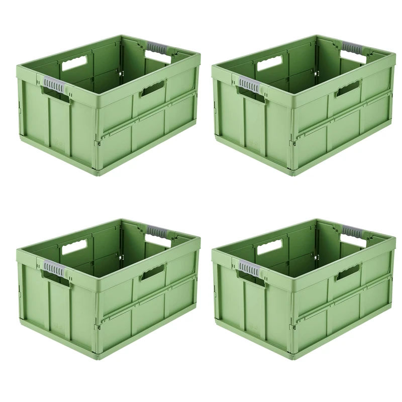 Keeeper Set 4x Benno Eco Line Foldingbox 45L - Image 1