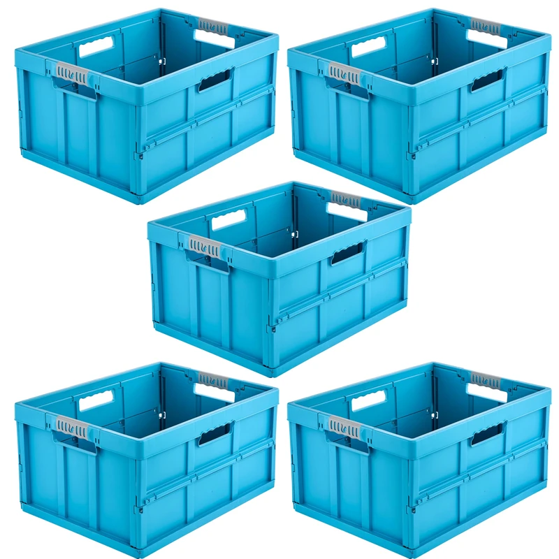 Keeeper Set 5x Benno Eco Line Foldingbox 45L - Image 1