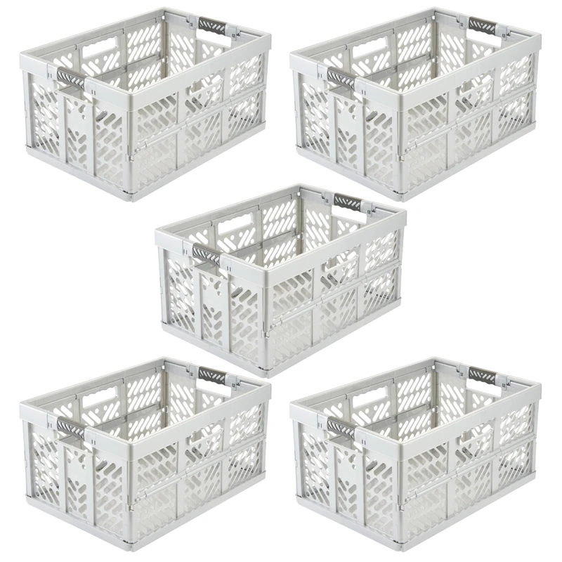 keeeper Set 5x Ben Foldingbox+Softgrip 45L
