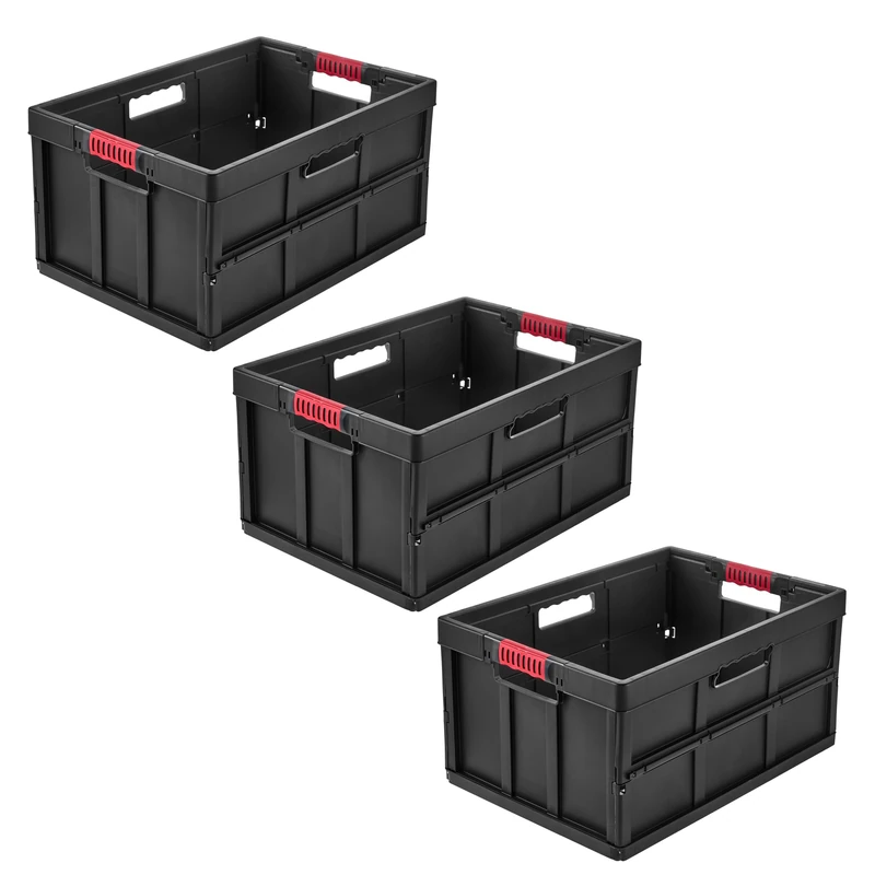 Keeeper Set 3x Benno Foldingbox+Softgrip 45L - Image 1