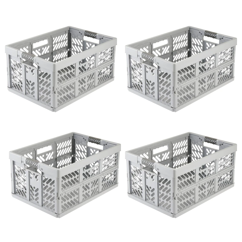 Keeeper Set 4x Ben Foldingbox+Softgrip 45L - Image 1