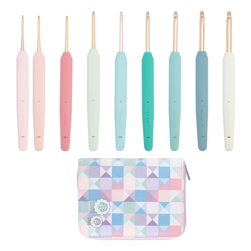 KnitPro Vybe Crochet Hook Set- Deluxe