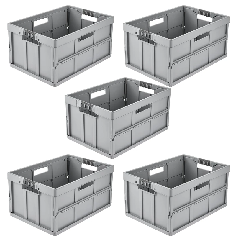 Keeeper Set 5x Benno Foldingbox+Softgrip 45L - Image 1