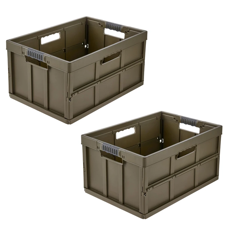 Keeeper Set 2x Benno Foldingbox+Softgrip 45L